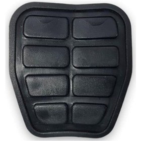 Resim VW Polo HB 00-02 Fren Pedal Lastiği Delikli Tip 1H0721173 