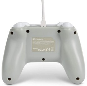 Resim PowerA Nintendo Switch Oyun Kolu Kablolu Lisanslı Beyaz 
