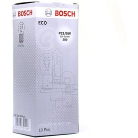 Resim Bosch Ampul 12V 21W 1016 Çift Duy Şaşı P21 5W Bay15D 10 Adet 