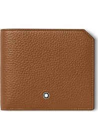 Resim Mont Blanc Montblanc Soft Grain 8 Cc Cüzdan 198366 Kahverengi 