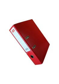 Resim Cassa Plastik Geniş Klasör Kırmızı Renk 7280 5 Adet 