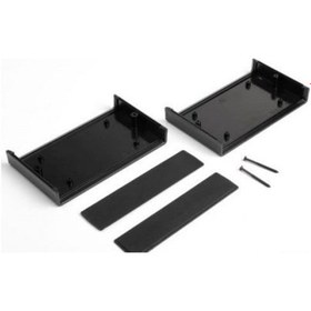 Resim Elektronik Proje Kutusu (Ölçüleri: 145X85X38Mm) - Siyah 
