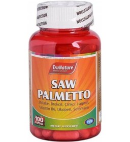 Resim Trunature Saw Palmetto Complex 450 Mg 100 Kapsül 