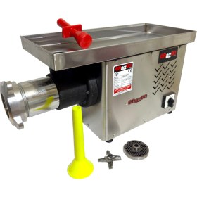 Resim Enazon 22 No Et Kıyma Makinesi 1,5 Hp (Yedek Ayna Bıçak Sucuk Aparatlı) 