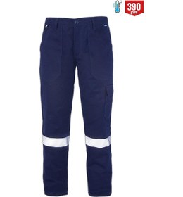 Resim My Form Wınto 7/7 Gabardin Pamuklu Kumaş Teknik Pantolon-2142-lacıvert Lacivert 