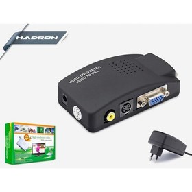 Resim Hadron VGA To Video Çevirici Hadron HD4293 