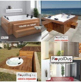 Resim 130X200 Cm Jakuzi & Küvet 