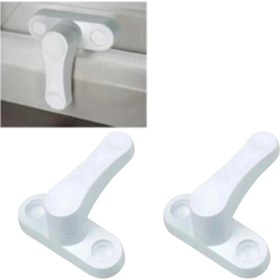 Resim Kapı ve Pencere Güvenlik Kilidi - Çocuk ve Bebek Emniyet Kilidi, Pimapen ve Kapı Güvenliği Için (2 Adet) 