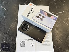 Resim Xiaomi Redmi Note 14 Pro İkinci El TR | 256 GB | Siyah 