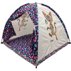 Resim Abbie Mırmır Siyam Çocuk Oyun Çadırı 