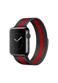 Resim Apple Uyumlu Watch Se 40 MM Milano Loop Çelik Kordon 40 MM Kayış 