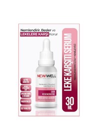 Resim New Well Nemlendirme ve Cilt Yenileyici Leke Karşıtı Serum 30 ML 