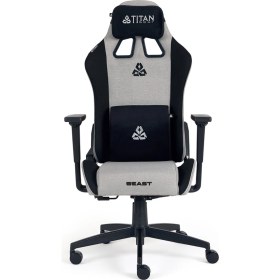 Resim Titanseat Beast Gray Kumaş Oyuncu Koltuğu 