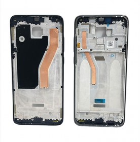 Resim Kadrioğlu Redmi Note 8 Pro Orta Kasa Ekran Çıtası Siyah Çift Hat 