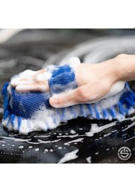 Resim Technosmart Mikrofiber Araba Yıkama Süngeri Temizleme Oto Bakım Y 