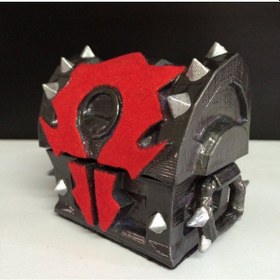 Resim Opencart Horde Sandık - Horde Göğüs Dünyası Warcraft Wow Sadece Plastik Aparattır 