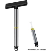 Resim Lemestar 3'lü Otomobil Kar Shoveli: Çift Taraflı Kullanım, Alüminyum Gövde, Tpu Palet - Kar, Buz Ve Su Temizliği 