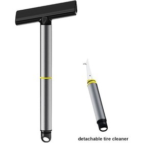 Resim Lemestar 3'lü Otomobil Kar Shoveli: Çift Taraflı Kullanım, Alüminyum Gövde, Tpu Palet - Kar, Buz Ve Su Temizliği 