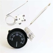Resim inox rezistans Gazlı Termostat 50-300 Derece Adet 