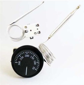 Resim inox rezistans Gazlı Termostat 50-300 Derece Adet 