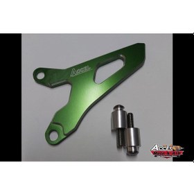 Resim Kaw. Kxf250 04-13 Accel Ön Dişli Koruma Yeşil Yeşil 