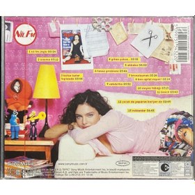 Resim Müzik Cd Sidir - Plak Değildir Cd Nil Fm Cd 
