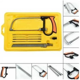 Resim Pratik Sihirli Testere Seti 7 Parça Sihirli Kıl Testere Ağaç Ahşap Demir Testeresi 