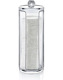 Resim Disk Pamukluk Makyaj Organizer Şeffaf Düzenleyici Şeffaf 