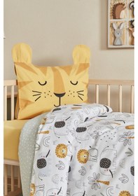 Resim Karaca Home Bebek Tiger Nevresim Takımı 200.22.12.0080 