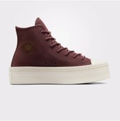 Resim Converse Chuck Taylor All Star Modern Lift Kadın Kahverengi 