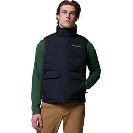 Resim Columbia Landroamer™ Puffer Vest Erkek Outdoor Yeleği 2134281010 Siyah 