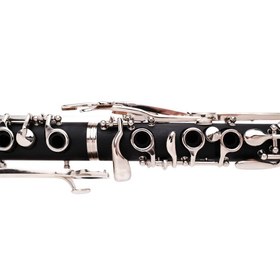Resim Fox CL100-G Sol Klarnet (Başlangıç - Türk Sistemi Klarnet) | G (Sol) Klarnet, Nikel Kaplama Tuşlar, Bakalit Gövde, Türk Müziği İçin İdeal Perde Yapısı | Uyum: Sol Klarnet Başlangıç Seviyesi 