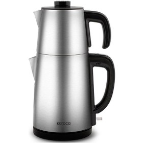 Resim Karaca Gurme Premium Inox Evlilik Paketi Tost, Kahve, Çay Makinesi Ve Mutfak Robotu Chrome 