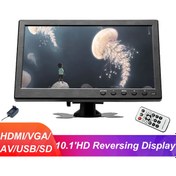 Resim Audiomax 10 İnc Led Monitör Hdmı Usb Vga Av Bnc Destekli 