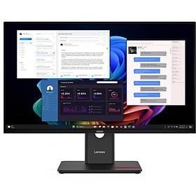 Resim LENOVO T27UD-40 27 inc THINKVISION 64AFGAT2TK 4MS 48HZ HDMI WLED PIVOT MONITOR 