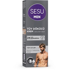 Resim Sesu Tüy Dökücü Krem For Men 100 ml 