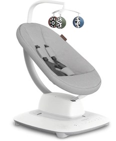 Resim Uppababy Mamaroo Elektrikli Ana Kucağı - Gri - Gri / Standart 