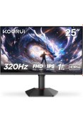 Resim Koorui G2511E 24.5 İnç Monitör, 320Hz E-Spor Monitörü, IPS FHD 1080p 