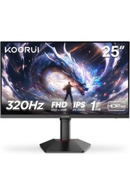 Resim Koorui G2511E 24.5 İnç Monitör, 320Hz E-Spor Monitörü, IPS FHD 1080p 