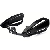 Resim Dream011 Siyah Evrensel Motosiklet Gidon Koruyucu - Dayanıklı Off-road Rüzgar Kaymaz Kolçak 