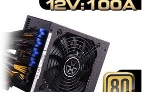 Resim SilverStone Strider Gold 1200W 80+Gold Modüler Güç Kaynağı 