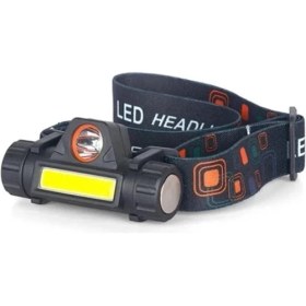 Resim Akıllı Durak T6 Cree LED Kafa Lambası Işıldak 