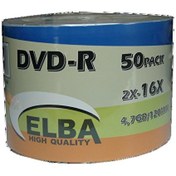 Resim Elba Dvd -r 4.7 Gb / 120 Dk Shrink 50 Li DVD