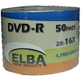 Resim Elba Dvd -r 4.7 Gb / 120 Dk Shrink 50 Li 