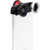 Resim Markacase iPhone 6 Plus Birebir Döner Sistemli 4 İn 1 Lens Seti 