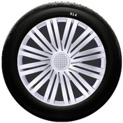 Resim Hyundai Uyumlu 14 Inc Kırılmaz Sks Jant Kapağı 1 Takım 4 Adet No:200 