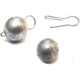 Resim Anchor Hareketli İğnesiz Jig Head Kurşunu 10lu Paket - 5 Gr 