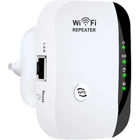 Resim Havana 300 Mbps WIFI Repeater Kablosuz Sinyal Güçlendirici 