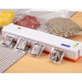 Resim Küchen Pratic Tırtıklı Vakum Poşeti 25 Adet - Desenli Vakum Naylonu 17X25 