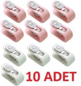 Resim shopwave Mandallı Yorgan Sabitleme Klipsi 10 Adet (5047) 